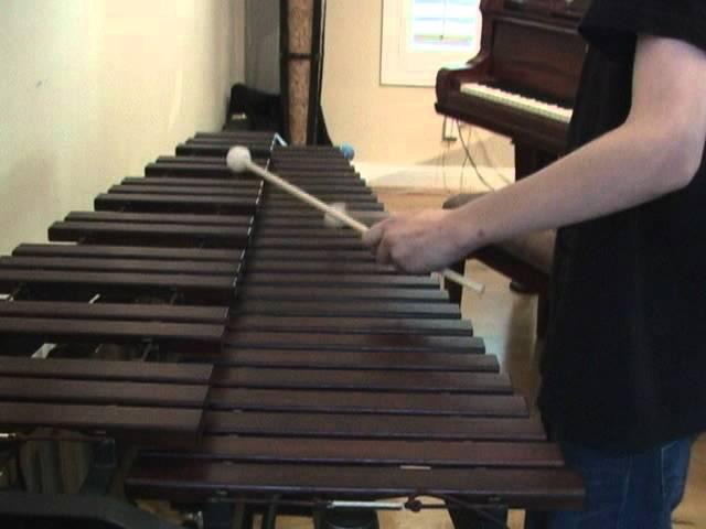 Flight of the Bumble Bee xylophone