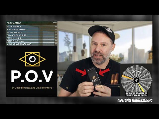 Magic Review - POV Pad by João Miranda and Julio Montoro