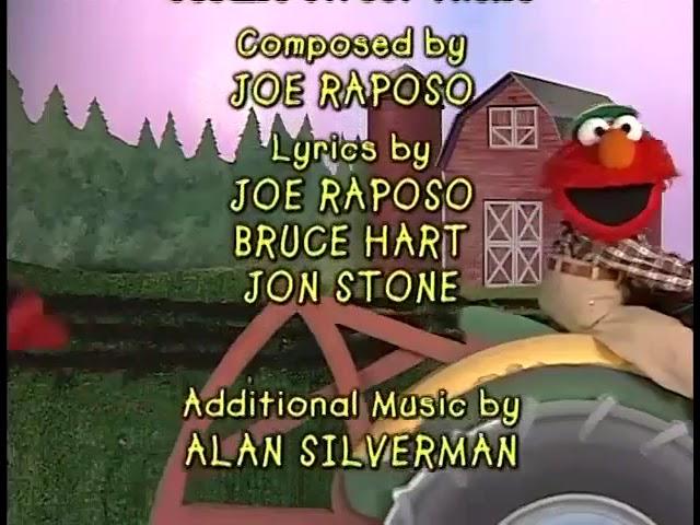 Elmo's World - Babies, Dogs And More Credits (2000) (DVD Version)
