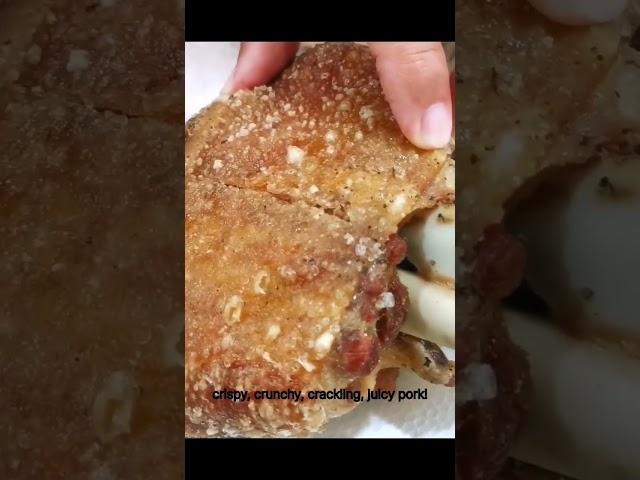 Cccranchyyyyy!!!  #crunchy #easyrecipe #goosebumps #cringe #asmr #asmrsounds #crispy #food