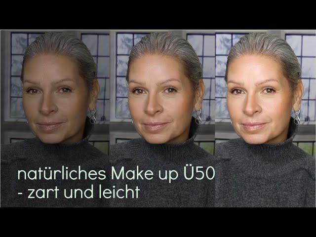 very natural light make up over 50 I Mamacobeauty