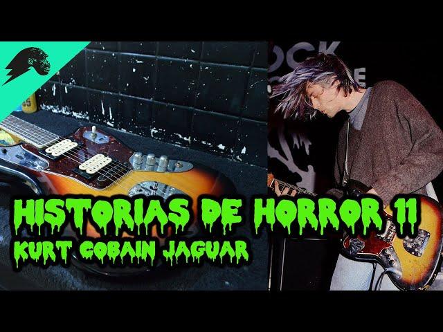 Historias de Horror del Taller - Episodio 11 - Fender Jaguar Kurt Cobain  Signature