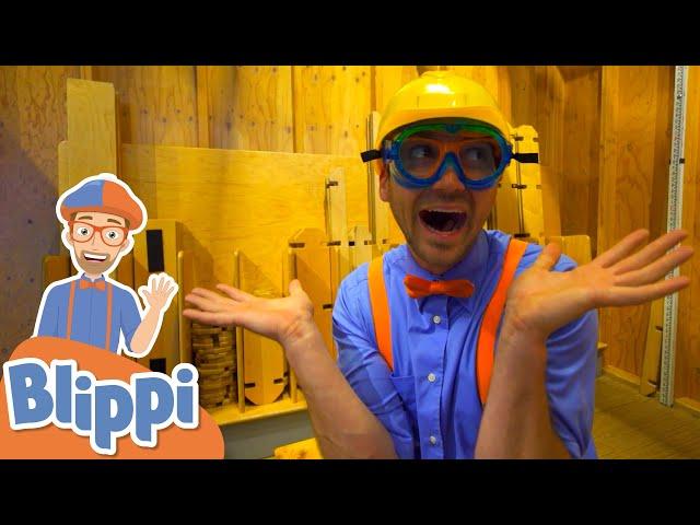 Blippi Visits The Hands On Children's Museum! | Fun & Educational Videos For Kids