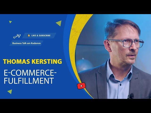 E-Commerce Fulfillment - Thomas Kersting (PORTICA GmbH)