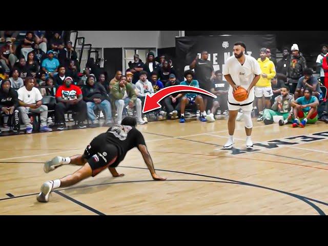 The Most DISRESPECTFUL Ankle Breaker In A 1v1 Ever...