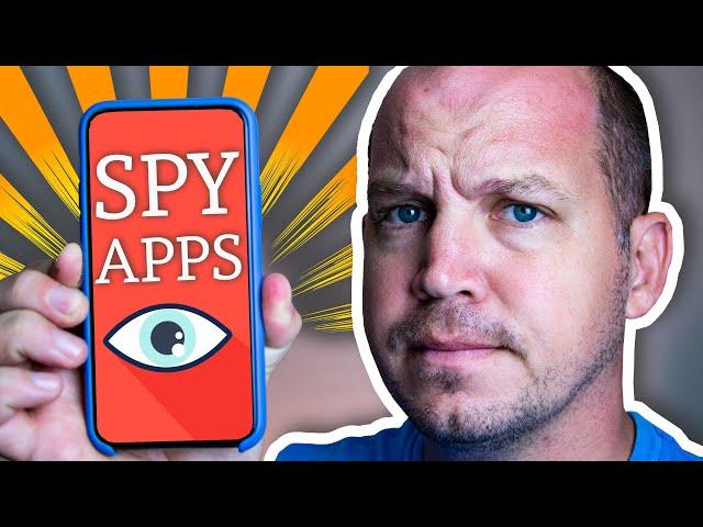 DON'T USE MOBILE SPY APPS!  (there's a good reason why)