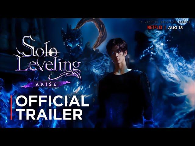 Solo Leveling: Arise (Live-Action) | Official Trailer Netflix 2025 - The Most Epic Anime Action