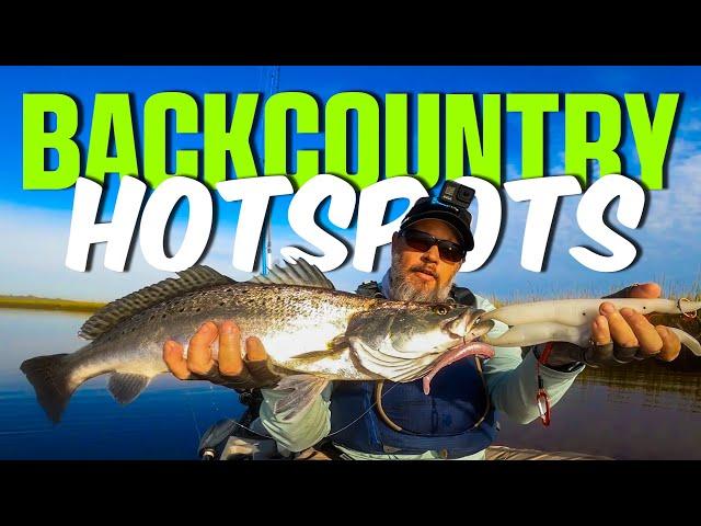 Winter Redfish & Trout SECRETS (Best Areas & Lures Revealed!)