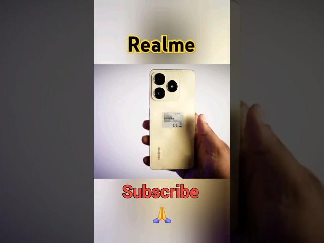 Realme c61 unboxing️#unboxing #samzone #samsung #sahzone #smartphone