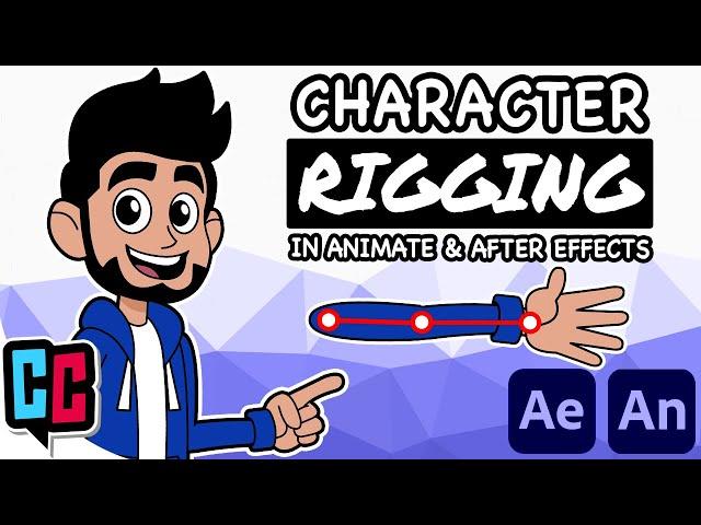 Character Rigging in Adobe Animate and After Effects | Tutorial