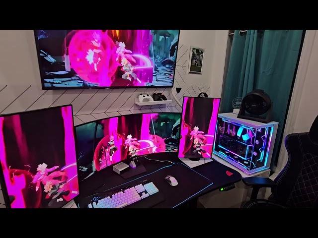 Ultra-wide setup its king with new LG 39GS95QE-B