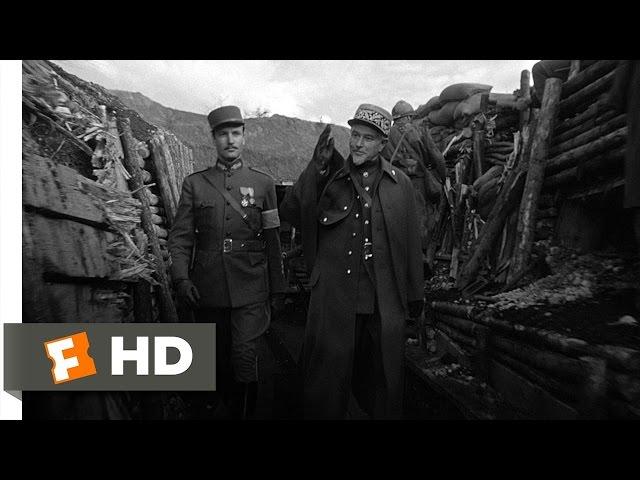 Paths of Glory (1/11) Movie CLIP - A Stroll Through the Trenches (1957) HD