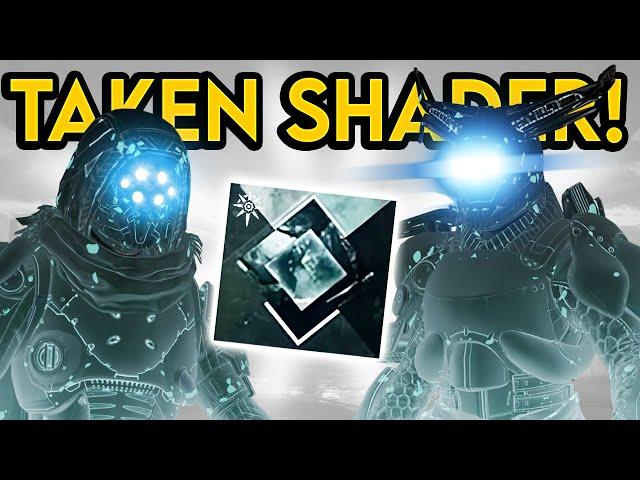 Destiny 2 - NEW TAKEN SHADER! Heresy Secrets and Act 2 News