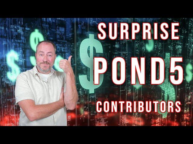 Pond5 Bonus to Contributors