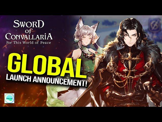 Clint Wulf Reacts to "Sword of Convallaria" GLOBAL LAUNCH ANNOUNCEMENT!