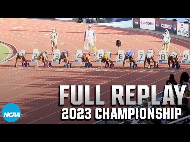 2023 NCAA DII outdoor track & field championship (May 25) I FULL REPLAY