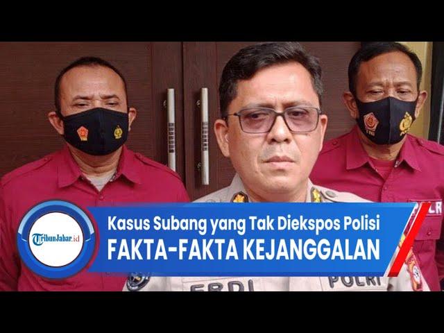 Fakta-fakta Kejanggalan dalam Kasus Subang yang Tak Diekspos Polisi, Termasuk Hasil Autopsi Ulang