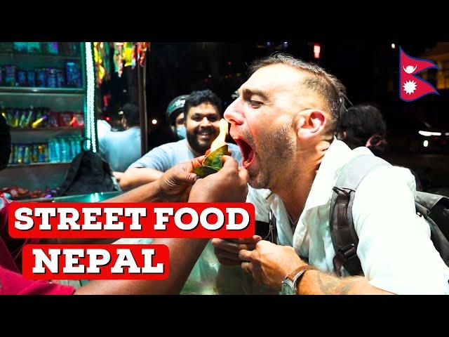 Nepali STREET FOOD Tour in Kathmandu