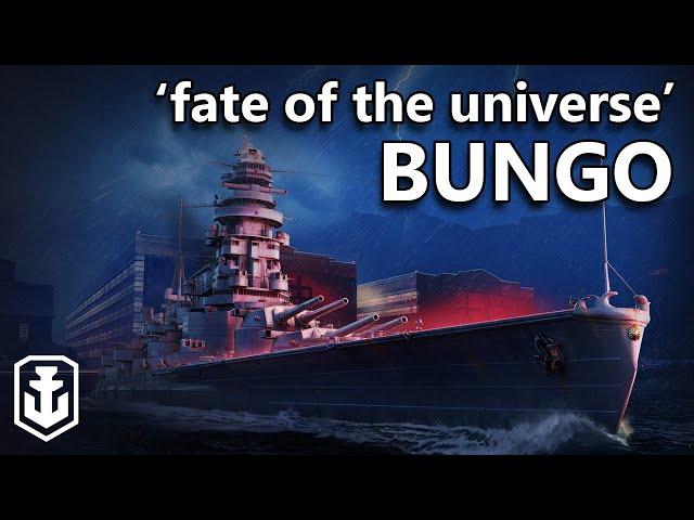 Bungo Is My Favorite Ship In World of Warships