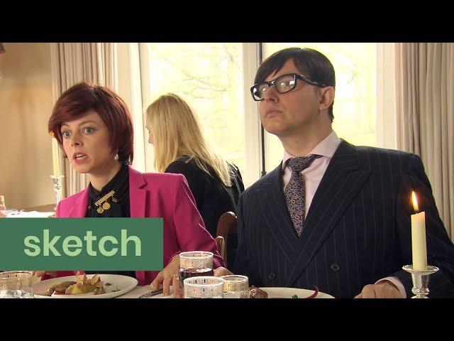 Eten in een tweesterrenrestaurant | Sketch | Het Klokhuis