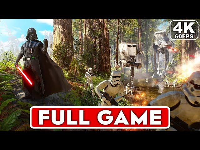 STAR WARS BATTLEFRONT Gameplay Walkthrough Part 1 FULL GAME [4K 60FPS PC ULTRA] - No Commentary