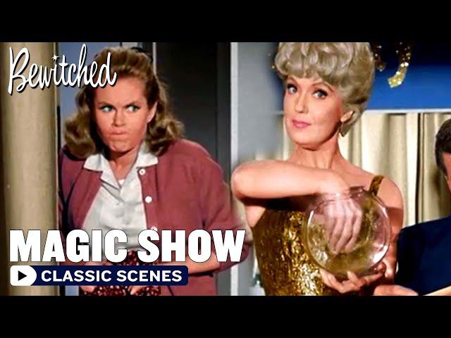 Samantha Boycotts A Magic Show | Bewitched