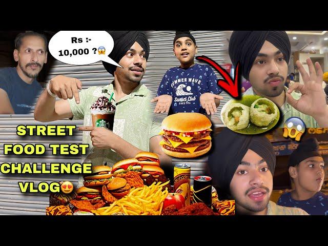 A TO Z ALPHABETFOOD CHALLENGEIN STREET WITH BROTHERS TASTE EVERY DISH