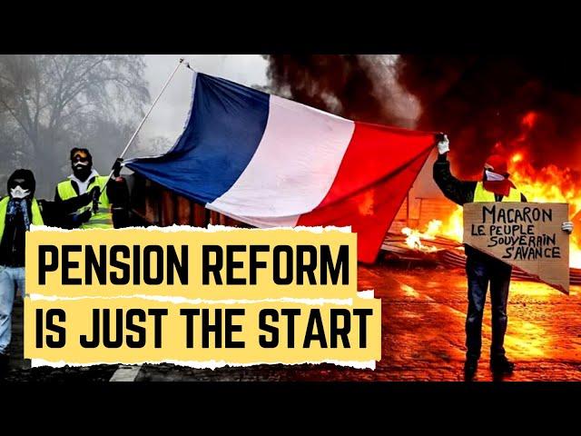 Uncovering the Truth Behind the French Pension Protests | ECONOCAP