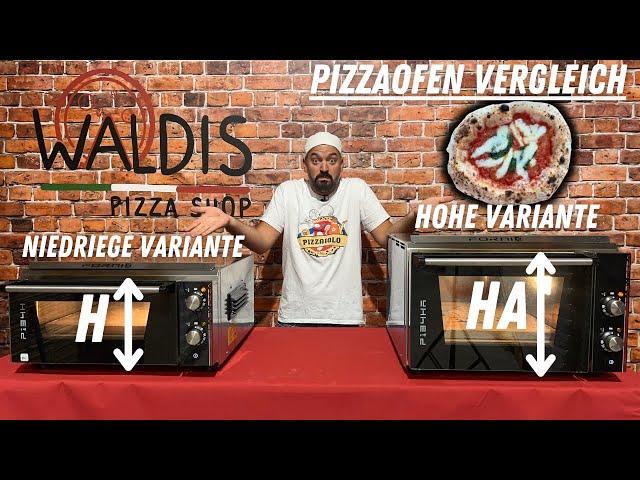 Effeuno P134H vs. P134HA | Welcher Ofen ist der bessere?