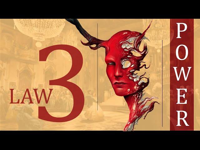 3rd Law of Power explained in Hindi || 48 Laws Of Power || #hindi