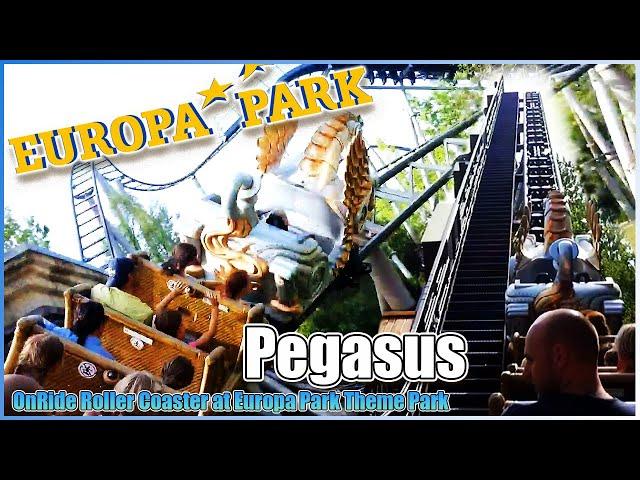 PegasusYoungStar Roller CoasterEuropa ParkOnRide POV Back Row