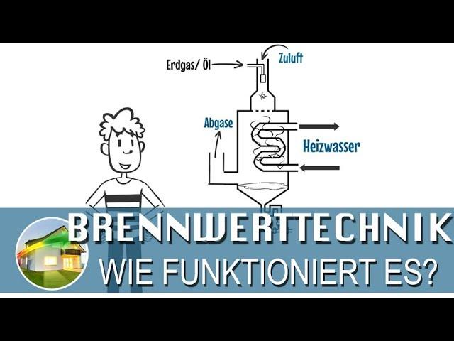 Wie funktioniert Brennwerttechnik?