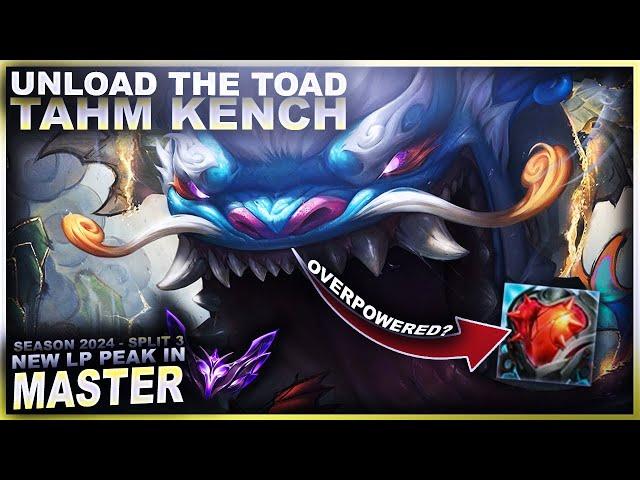 IS TAHM KENCH OVERPOWERED NOW!?! | League of Legends