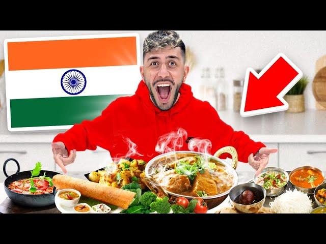 Trying INDIAN FOOD for the First Time!!