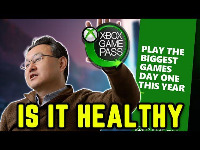 Xbox Game Pass Health | Microsoft and Zenimax Deal | Nintendo Switch 2 Cancelled