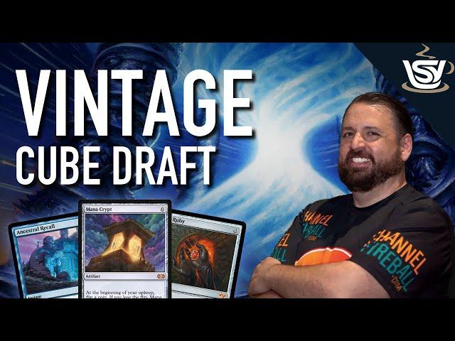 Two Drafts, One Insanely Busted Deck | Vintage Power Max Cube