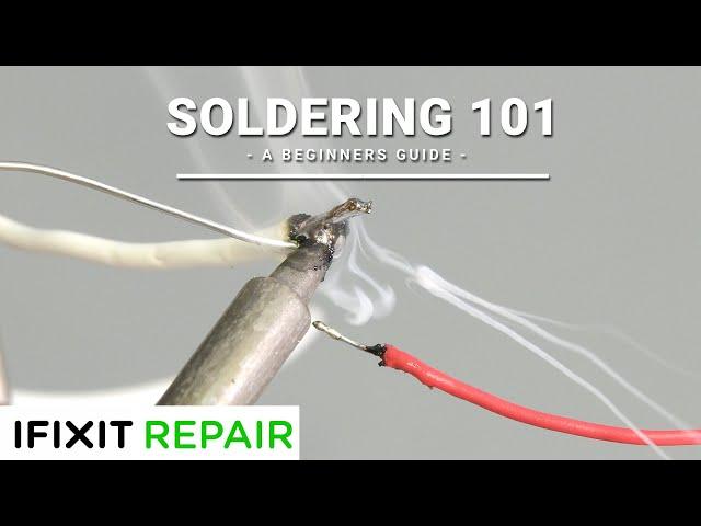 iFixit's Soldering 101: Beginners Guide