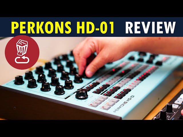PERKONS HD-01 Review // Did Erica Synths bottle up thunder in drum synth? Detailed tutorial here...