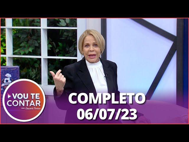 Vou te Contar: Receita de rabada com puré, conversa sobre alergias e mais (06/07/23)  | Completo