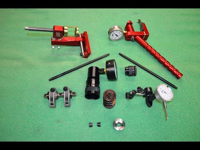 How To Set Valve Spring Height, install valve springs, Front Engine Dragster