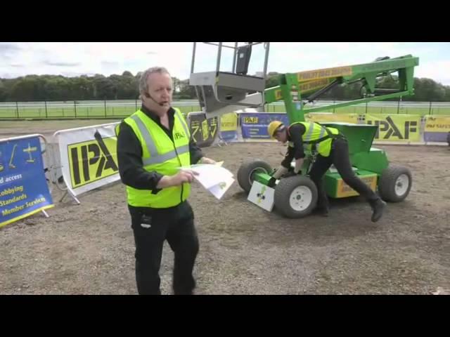 IPAF demonstrate MEWP inspection and maintenance checks with Prolift Access