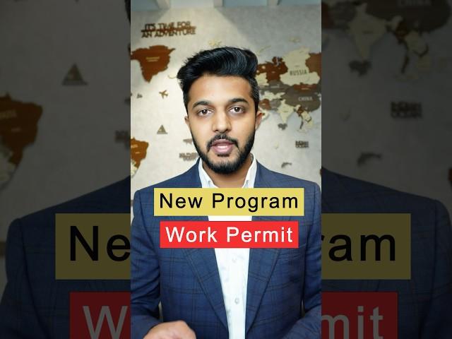 New Work Permit without LMIA Program announced recently #workpermit #immigration