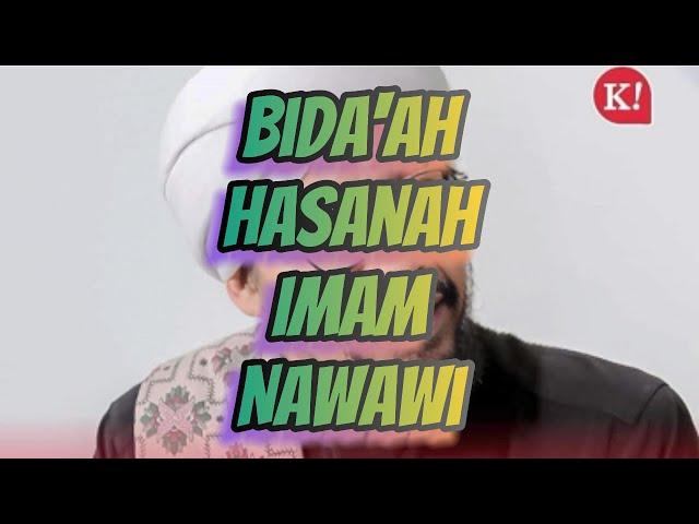 Bida'ah Hasanah Imam An Nawawi | Captain Hafiz Firdaus