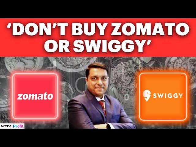 Should You Invest In Swiggy Shares Or Buy Zomato? | Dolat Capital's Rahul Jain On NDTV Profit