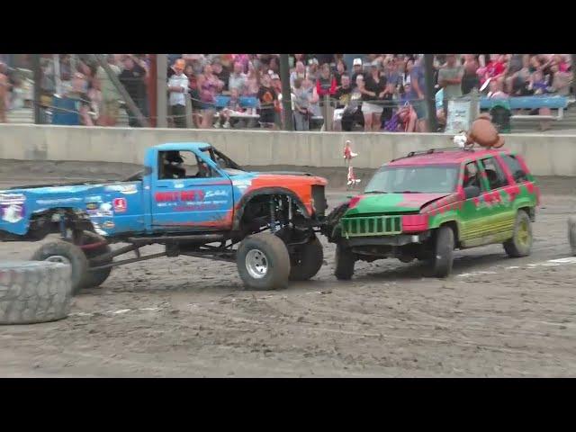 Tough Truck Racing @ Monsters N Megas 2024 Lebanon Valley Speedway