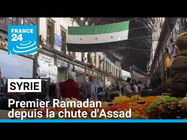 En Syrie, les habitants entament leur premier Ramadan depuis la chute d'Assad • FRANCE 24