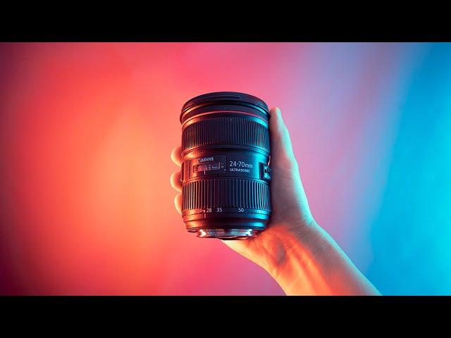 Canon EF 24-70 2.8II Review in 2021