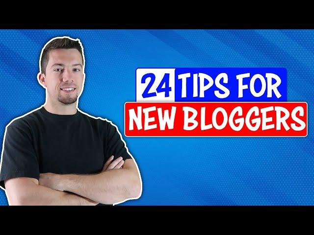 24 Best Tips for New Bloggers (Beginner Checklist)