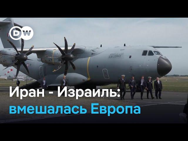 "Евротройка" подрезала Трампа в Иране. Переговоры с Тегераном начались в Женеве