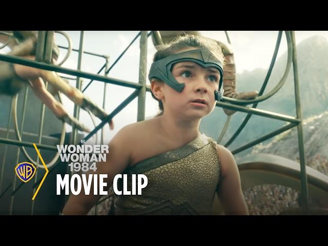 Wonder Woman 1984 | Young Diana Takes on The Amazon Games | Warner Bros. Entertainment